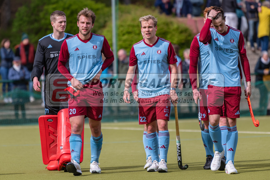 SM_20240421-D85_9959 | Rückrunde :1.Bundesliga Feldhockey (M) UHC - DCadA / 2:0 (0:0)