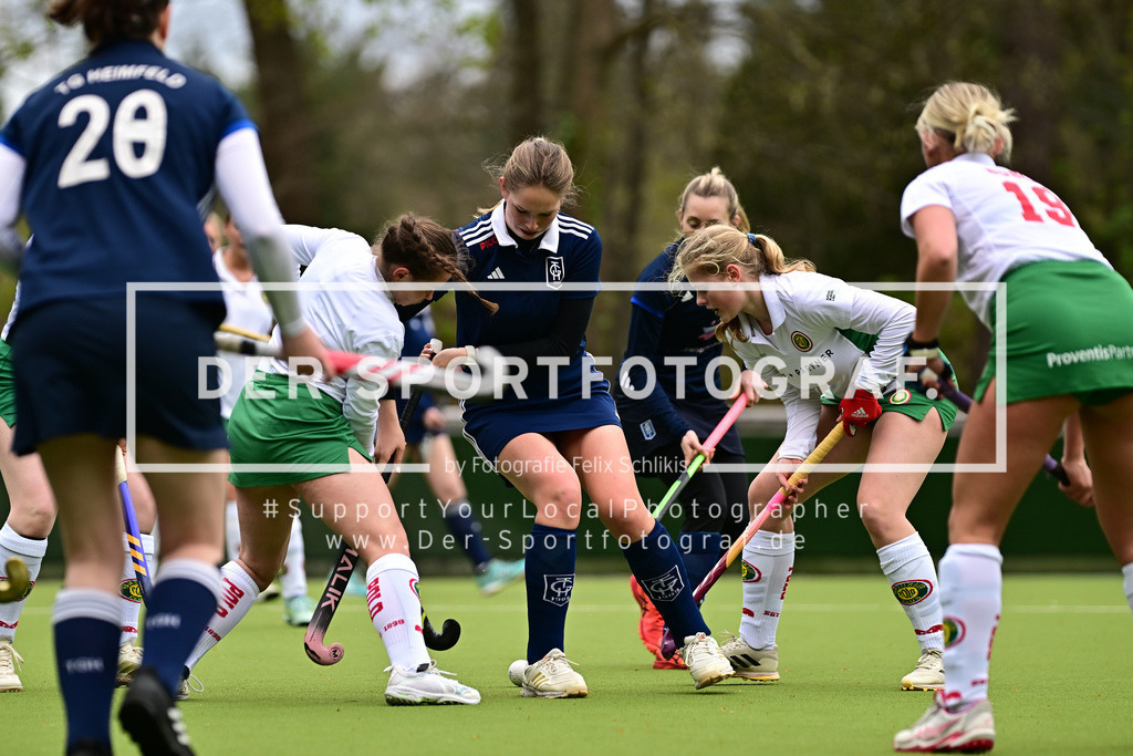 Hockey I Frauen I Saison 2025-2026 I Verbandsliga I 10. Spieltag I TG Heimfeld II - Hamburger Polo Club II I 169599 | Der Sportfotograf. - Realized with Pictrs.com