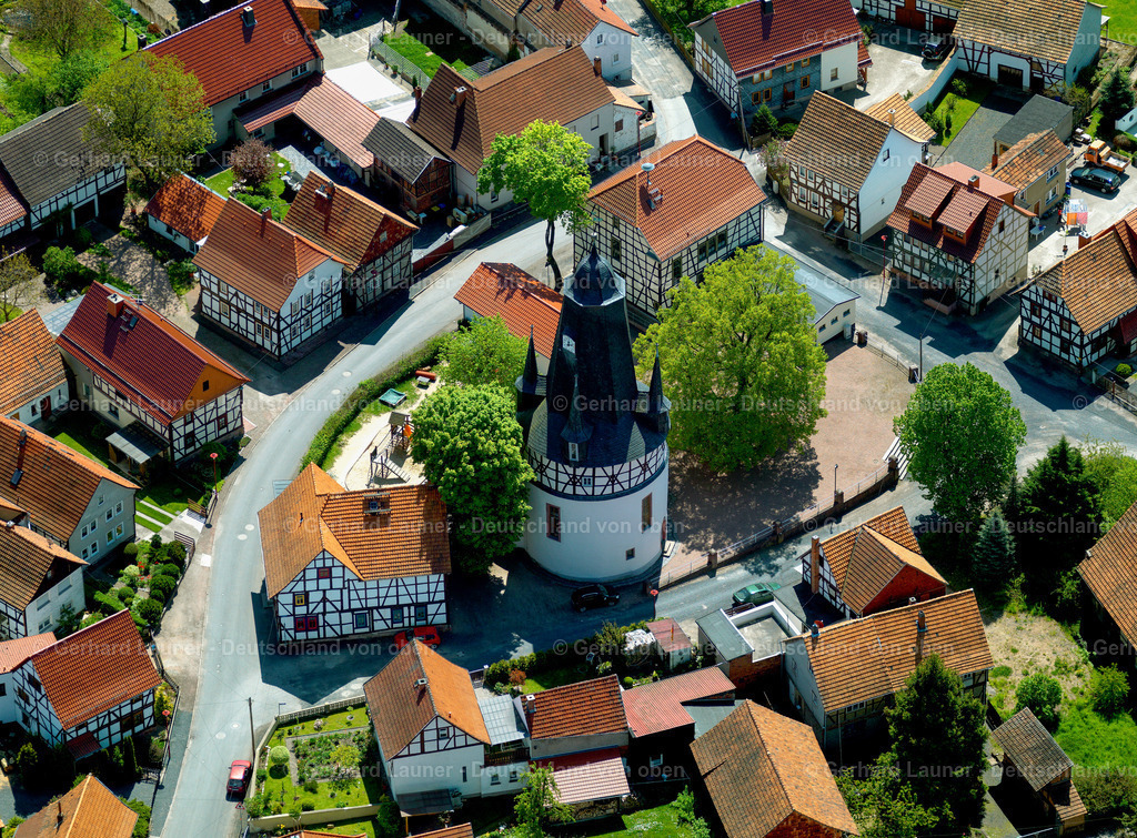 2800802 | Untersuhl, Rundkirche