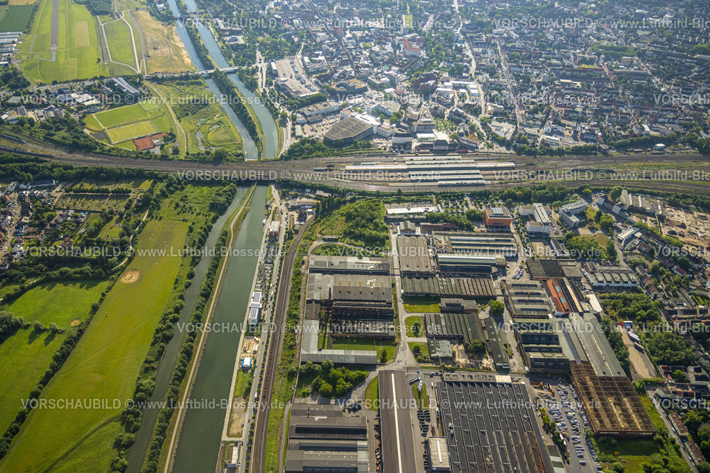 Hamm220601588 | Luftbild, Hamm Hauptbahnhof, Mitte, Hamm, Ruhrgebiet, Nordrhein-Westfalen, Deutschland