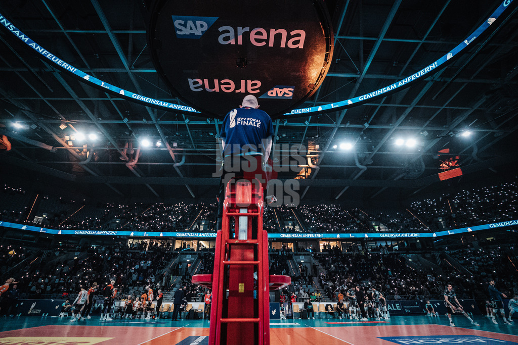 Volleyball | Herren | Saison 2022/2023 | DVV-Pokal Finale | SWD powervolleys Düren vs. Berlin Recycling Volleys | 26.02.2023 | sportfotografie mit justus stegemann