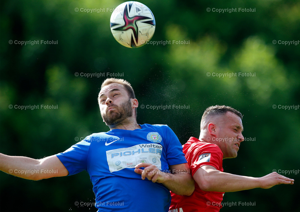 A_LUI-260522_24 | SPORT,FUSSBALL TRANSDANUBIA CUP FINALE 26.05.2022 ST.MARTIN/MK.-ASKOE OEDT IM BILD: NENAD VIDACKOVIC (OEDT) UND PATRICK ELMECKER (ST.MARTIN) FOTO:FOTOLUI/OOEFV