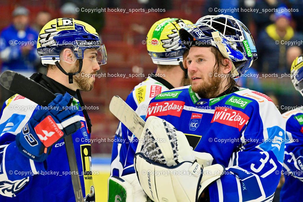 EC IDM WÄRMEPUMPEN VSV vs. MOSER MEDICAL GRAZ99ERS | Hängende Köpfe EC VSV, #10 Thomas Vallant EC VSV, #37 René Swette EC VSV, EC IDM WÄRMEPUMPEN VSV vs. MOSER MEDICAL GRAZ99ERS, EC IDM WÄRMEPUMPEN VSV vs. MOSER MEDICAL GRAZ99ERS am 17.03.2026 in Villach (Stadthalle Villach), Austria, (Photo by Bernd Stefan)