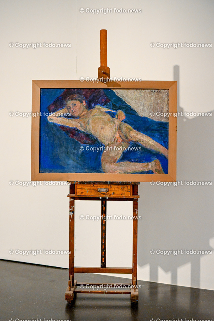 Lentos Kunstmuseum_ Ausstellung Cornelia Gurlitt_ 04.05.2023-6 | 04.05.2023, Linz, AUT, Lentos Kunstmuseum, Ausstellung Cornelia Gurlitt, im Bild Werk von Cornelia Gurlitt im Lentos Kunstmuseum