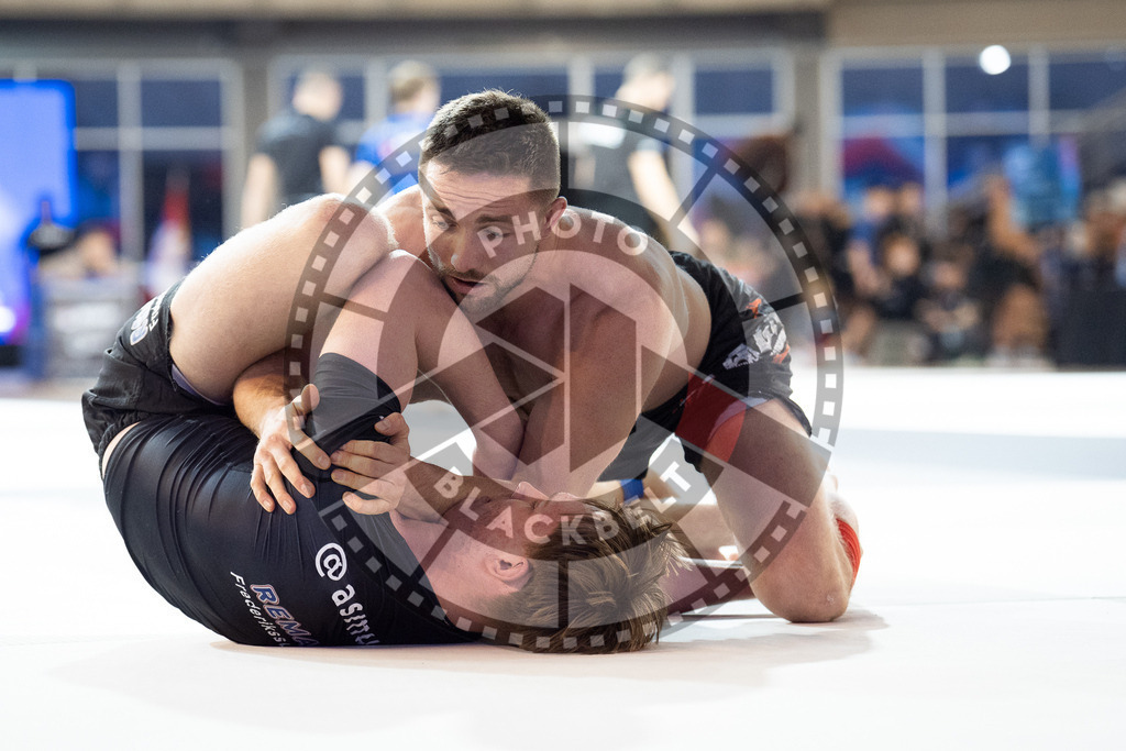 20260214PBB0959 | Fighters compete during the ADCC European Trials  competition day 1 in Belgrade, Serbia, on February 14, 2026.
