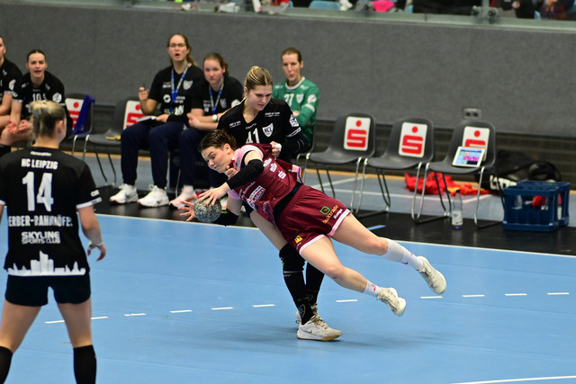 Handball I Frauen I Saison 2025-2026 I 2. HBF I 11. Spieltag I HL Buchholz 08-Rosengarten - HC Leipzig I 79060 | Der Sportfotograf. - Realisiert mit Pictrs.com