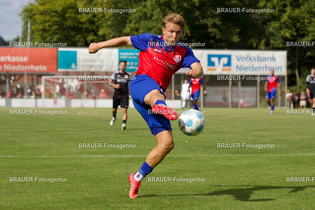23.08.2025 SV Sonsbeck - KFC Uerdingen | BRAUER-Fotoagentur