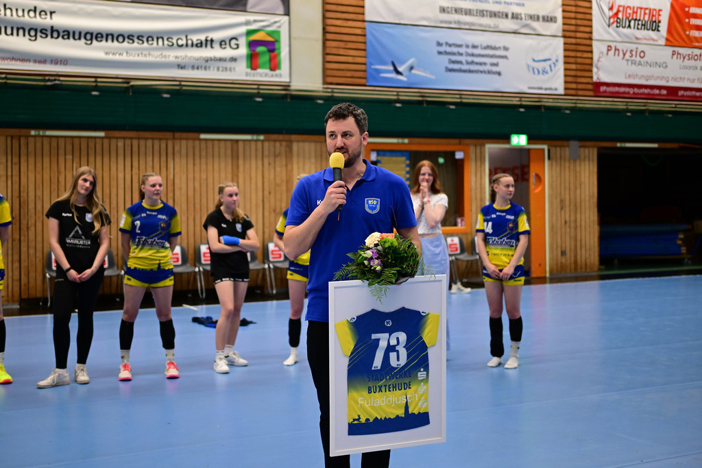 Handball I Juniorinnen I Saison 2024-2025 I Deutsche Meisterschaft I Viertelfinale I Buxtehuder SV - HC Leipzig | Der Sportfotograf. - Realisiert mit Pictrs.com