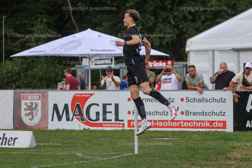 Giessen_Darmstadt (318) | 16.07.2023; Testspiel; Waldstadion Gießen; FC Gießen - SV Darmstadt 98; Ergebnis: 2:0 (0:0)