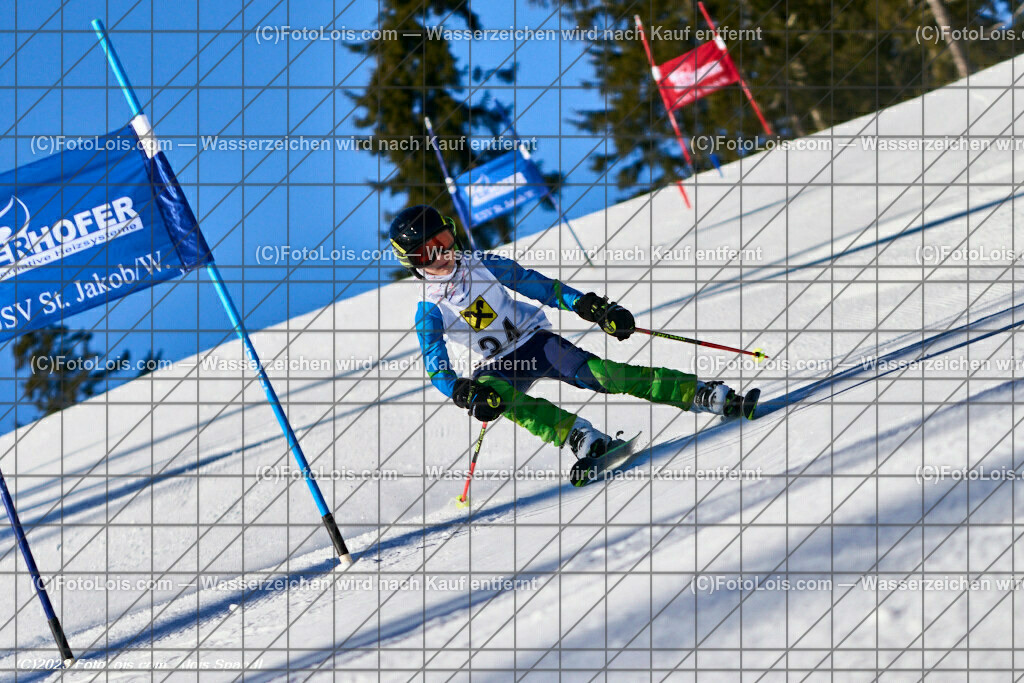 ALP7469_JOGLLAND-CUP-RTL_St-Jakob-Walde_Kroepfl Martin | (C)FotoLois.com, Alois Spandl. Raiffeisen-Liebmarkt Sport 2000 Autohaus Felber-Fischer Jogllandcup, Skibezirk 7 - Joglland, Sa 20. Januar 2024.