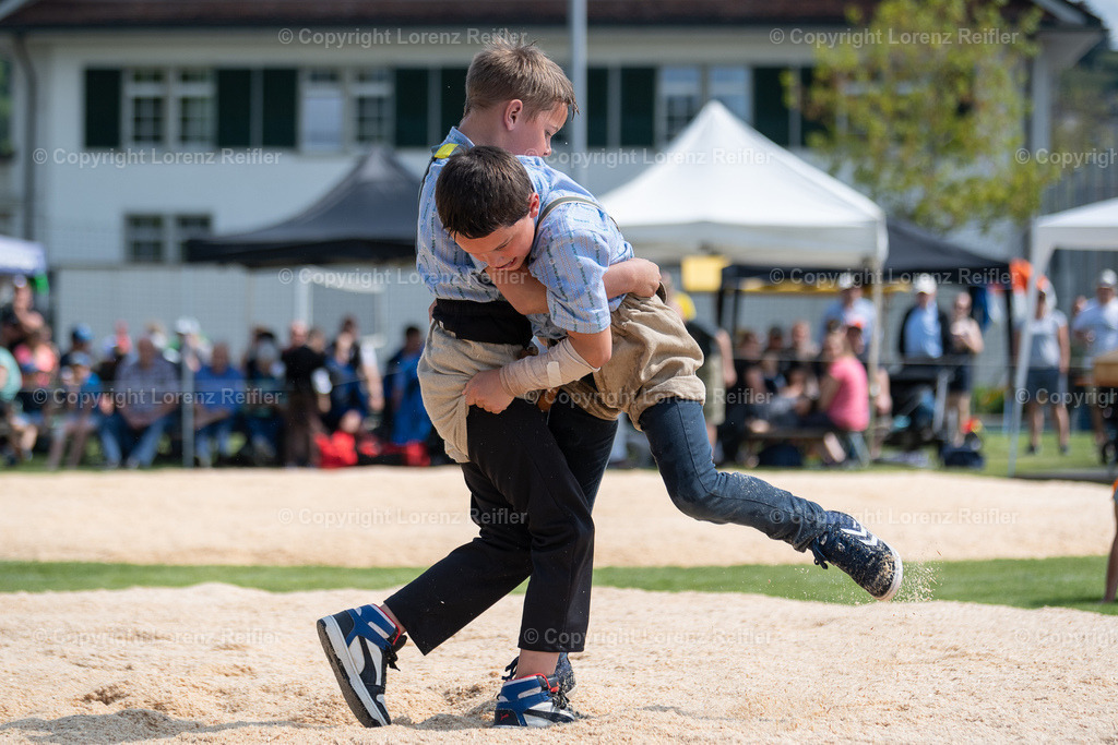 Schwingen -  Herisauer Buebeschwinget 2023 | Herisau Ebnet, 27.5.23, Schwingen - Herisauer Buebeschwinget.