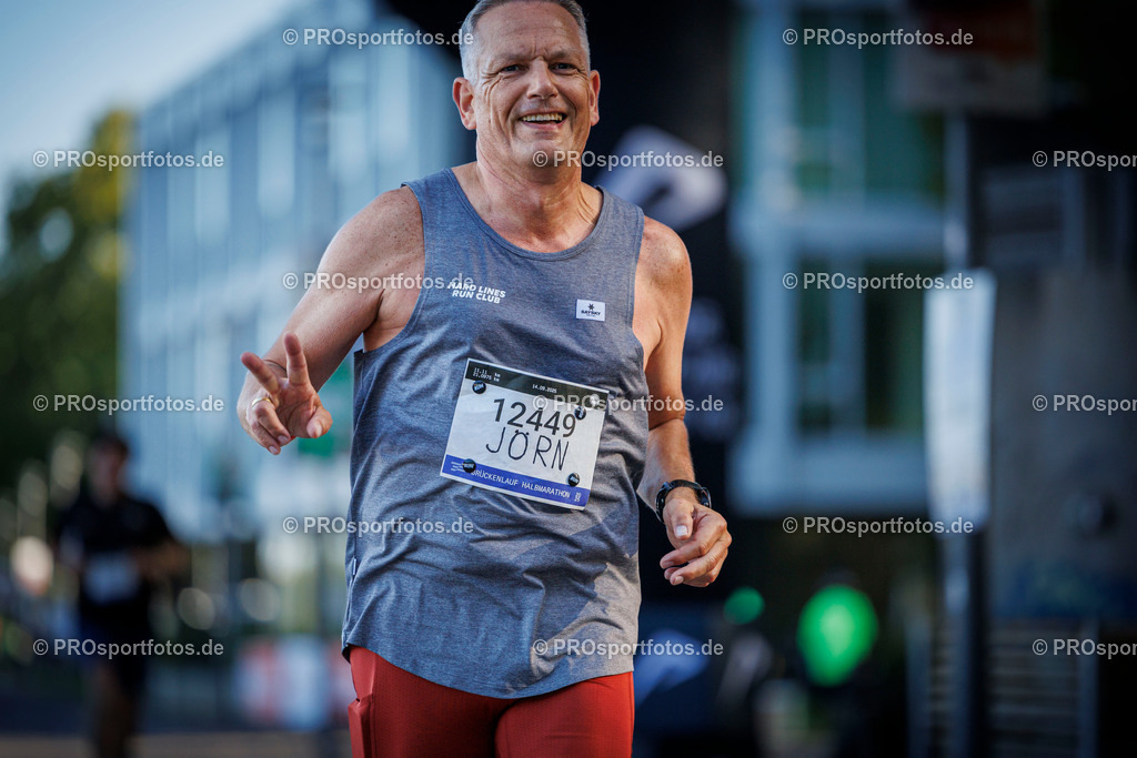 Brückenlauf Halbmarathon des ASV Köln; Köln, 14.09.25 | Impressionen vom Brückenlauf Halbmarathon des ASV Köln am 14.09.25 in Köln (Deutschland). Foto: BEAUTIFUL SPORTS/Bernd Hoffmann