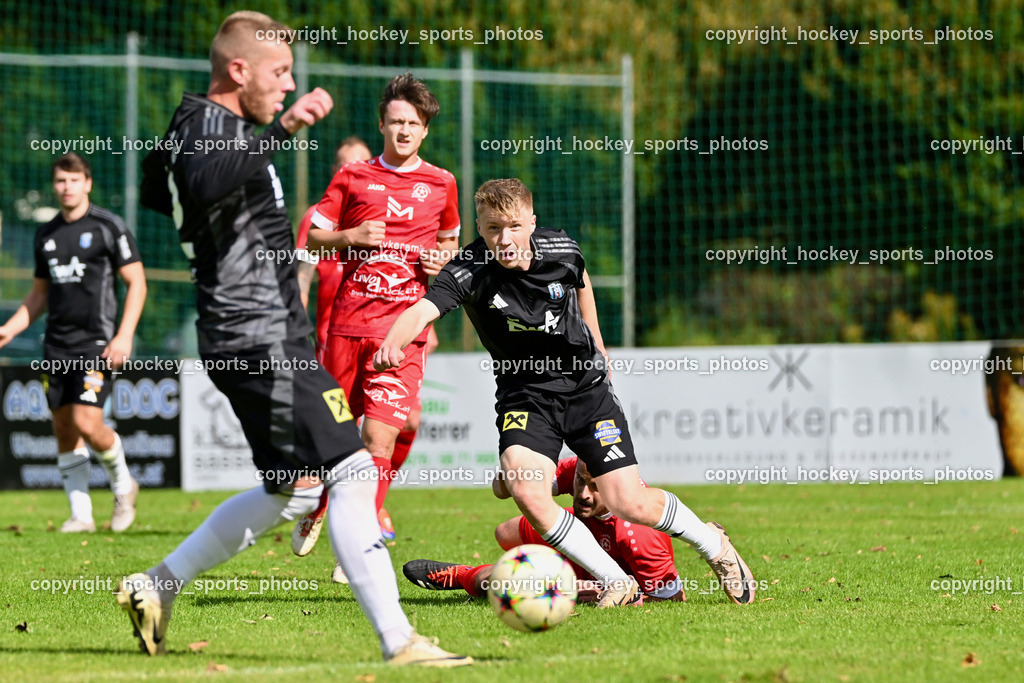 SV Rothentuhurn vs. URC Thal Assling | #6 Rene Lukasser-Weitlaner URC Thal Assling, SV Rothentuhurn vs. URC Thal Assling, SV Rothentuhurn vs. URC Thal Assling am 15.09.2024 in Rothenthurn (Sportplatz Rothenthurn), Austria, (Photo by Bernd Stefan)