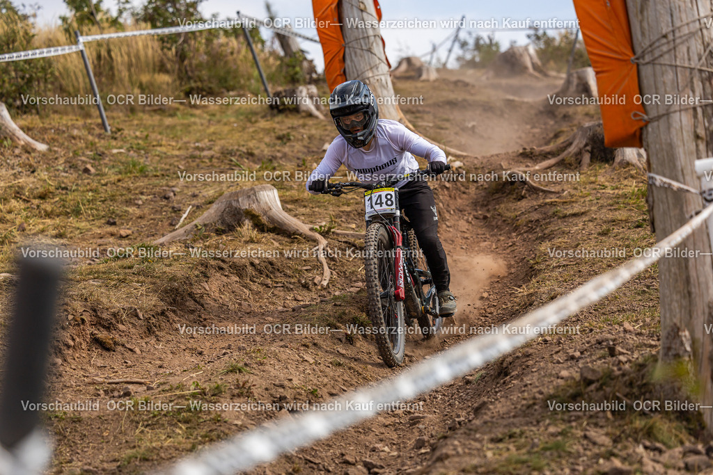 DM Downhill Ilmenau 2025--5577 | OCR Bilder Fotograf Eisenach Michael Schröder