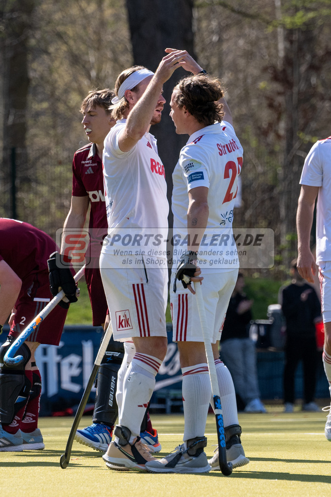 SFE_20260322_0092 | Köln, Deutschland, 22.03.26: Feldhockey 1. Bundesliga Herren zwischen Rot-Weiss Köln - Münchener HC im REWE Sportpark am 22.03.2026 in Köln, Deutschland. (Foto von Stephan Fehrmann)Köln, Germany, 22.03.26: Feldhockey 1. Bundesliga Herren between Rot-Weiss Köln - Münchener HC in REWE Sportpark at 22.03.2026 in Köln, Deutschland. (Foto from Stephan Fehrmann)