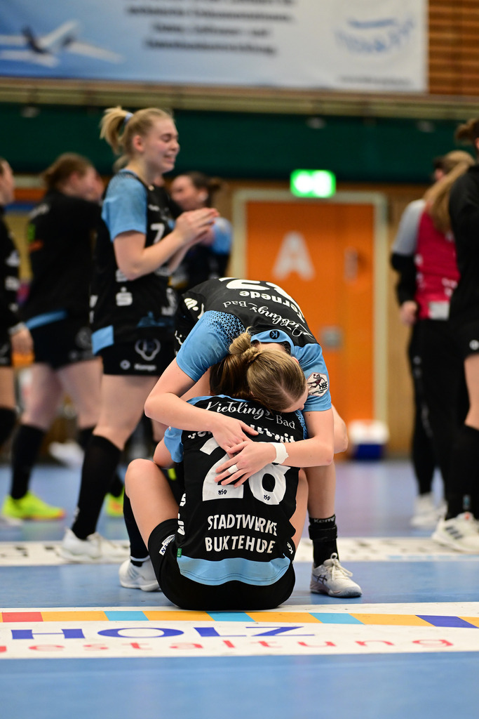 Handball I Frauen I Saison 2024-2025 I 1. HBF I 16. Spieltag I Buxtehuder SV - VfL Oldenburg I 088654 | Der Sportfotograf. - Realisiert mit Pictrs.com