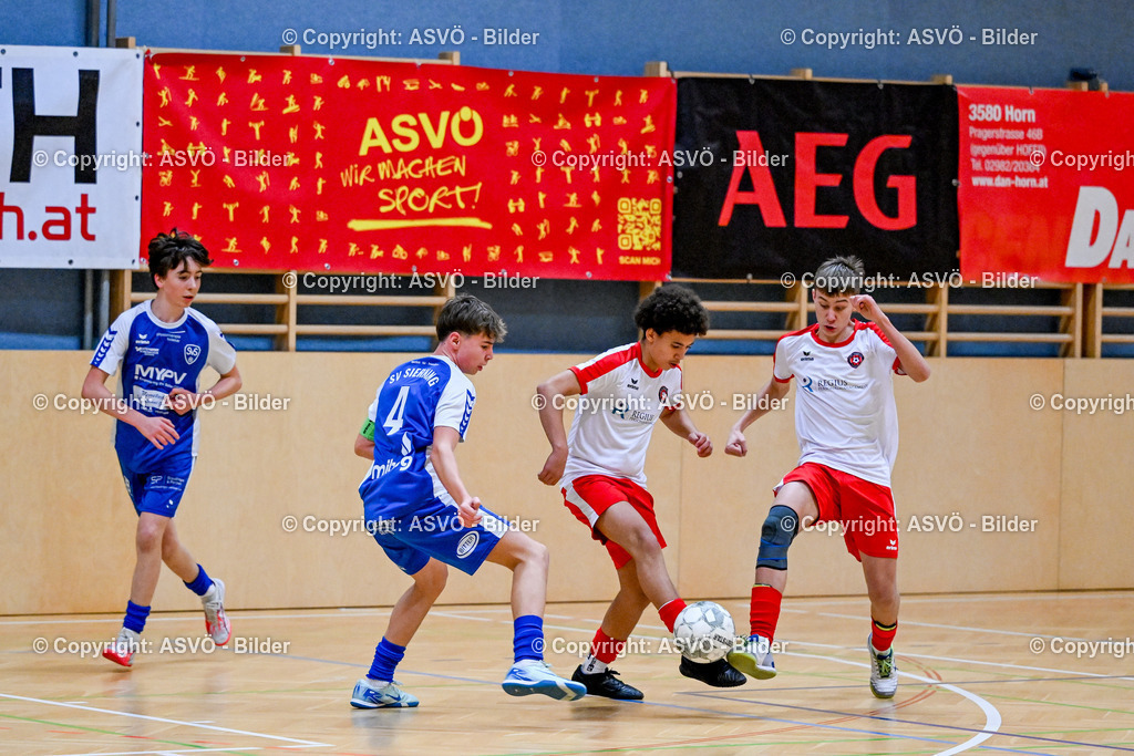 ASVÖ_ Fussballturnier SV Gallneukirchen_ 07.02.2025-34 | 07.02.2025, Gallneukirchen, AUT, ASVÖ, Fussball Nachwuchs Hallenturnier 2025, SV Gallneukirchen im Bild Teilnehmer U 15©Harald Dostal / fodo.media - Realisiert mit Pictrs.com