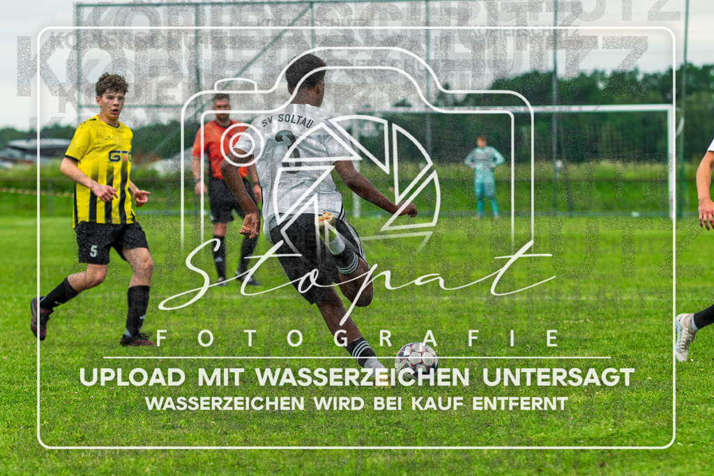 U17 Kreispokal Finale HK - SV Soltau vs. SG Fulde | U17 Kreispokal Finale HK - SV Soltau vs. SG Fulde am 07.06.2026 in Sportplatz Alter Schulweg, Schülern - Realisiert mit Pictrs.com