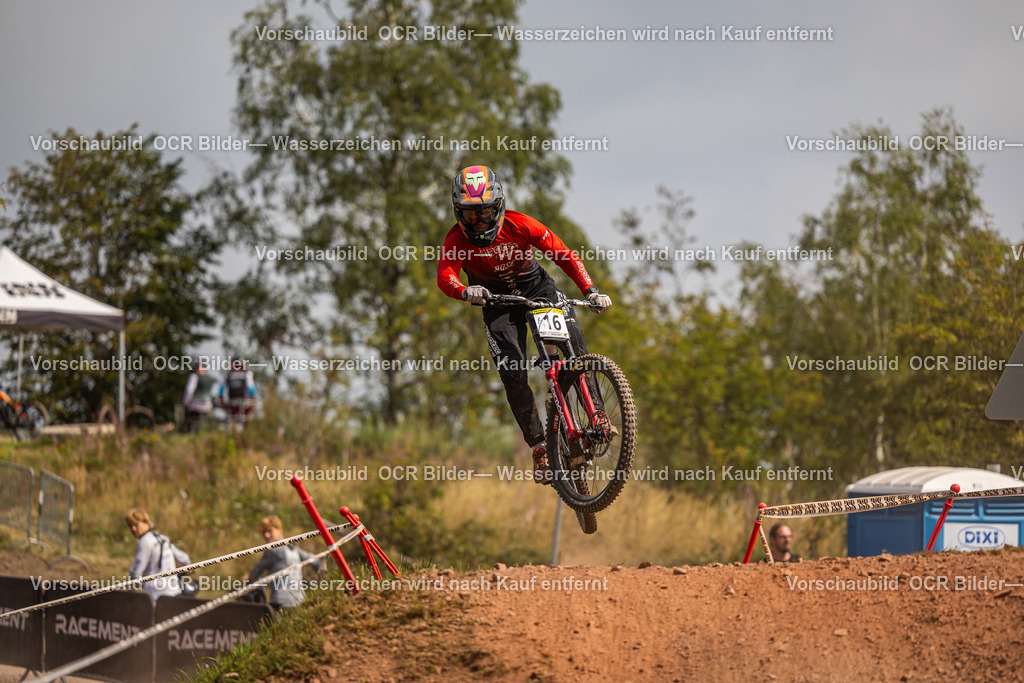 DM Downhill Ilmenau 2025--4917 | OCR Bilder Fotograf Eisenach Michael Schröder