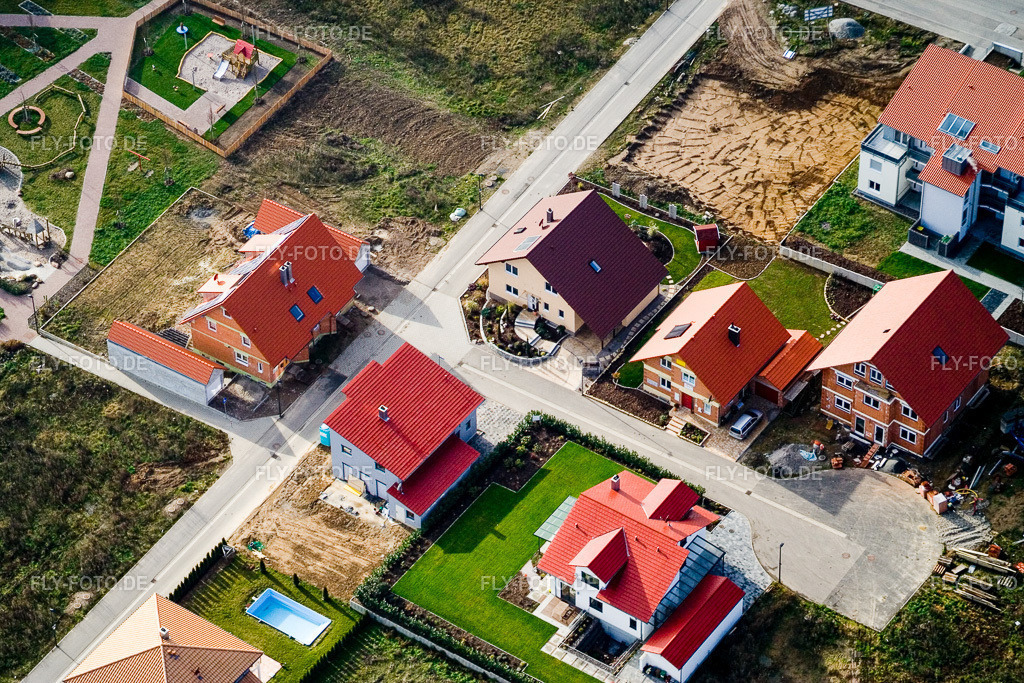 Am Höhenweg | Luftbild: Am Höhenweg in Kandel im Bundesland Rheinland-Pfalz in Deutschland. Foto: IMG_14738.jpg vom 26.11.2008 durch Werner Riehm/FLY-FOTO.de - Realisiert mit Pictrs.com