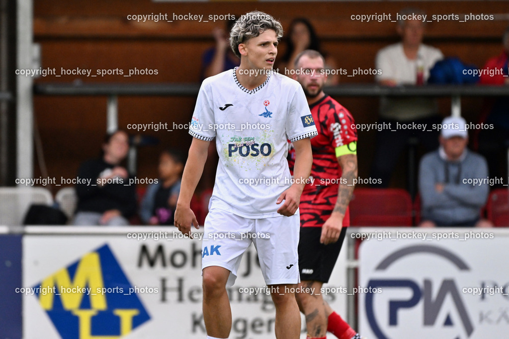 SAK vs. ATUS Ferlach | #10 Nando Lupar SAK, SAK vs. ATUS Ferlach, SAK vs. ATUS Ferlach am 01.08.2025 in Klagenfurt (Sportpark Welzenegg), Austria, (Photo by Bernd Stefan)