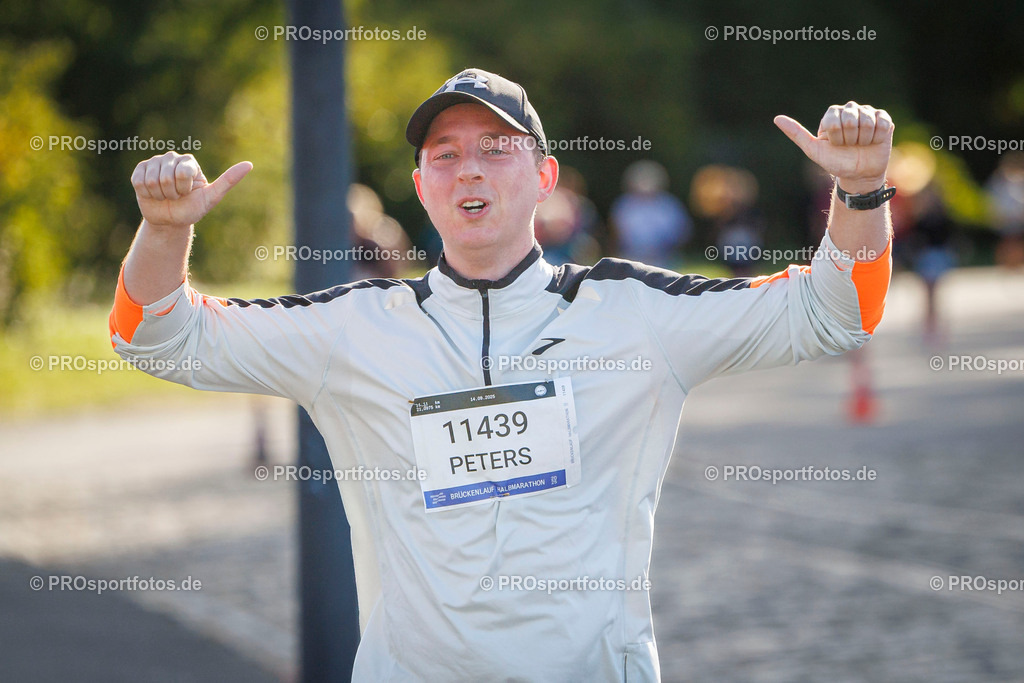 Brückenlauf Halbmarathon des ASV Köln; Köln, 14.09.25 | Impressionen vom Brückenlauf Halbmarathon des ASV Köln am 14.09.25 in Köln (Deutschland). Foto: BEAUTIFUL SPORTS/Bernd Hoffmann