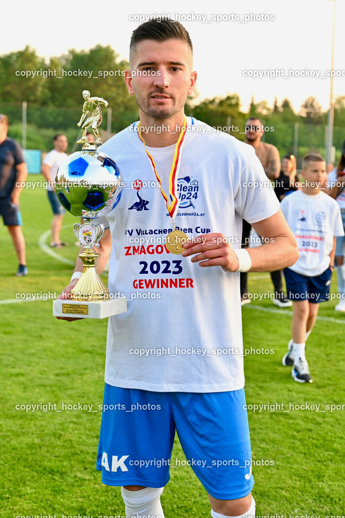Villacher Bier Cup 2022/23 Siegerehrung SAK vs. SV Dellach Gail 17.6.2023 | hockey sports photos, Pressefotos, Sportfotos, hockey247, win 2day icehockeyleague, Handball Austria, Floorball Austria, ÖVV, Kärntner Eishockeyverband, KEHV, KFV, Kärntner Fussballverband, Österreichischer Volleyballverband, Alps Hockey League, ÖFB, 
