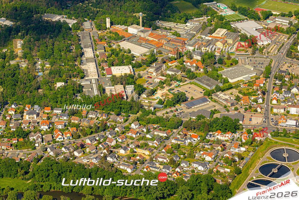 Das Luftbild zeigt : Stadeln Fürth - Die Luftaufnahme wurde 2024 vom UL-Flugzeug aus erstellt ( keine Drohne ) - Hochauflösende Luftaufnahme - Für grossformatige Ausdrucke geeignet. Die Geschenkidee !Mit Lizenz und Bildrechte bestellbar