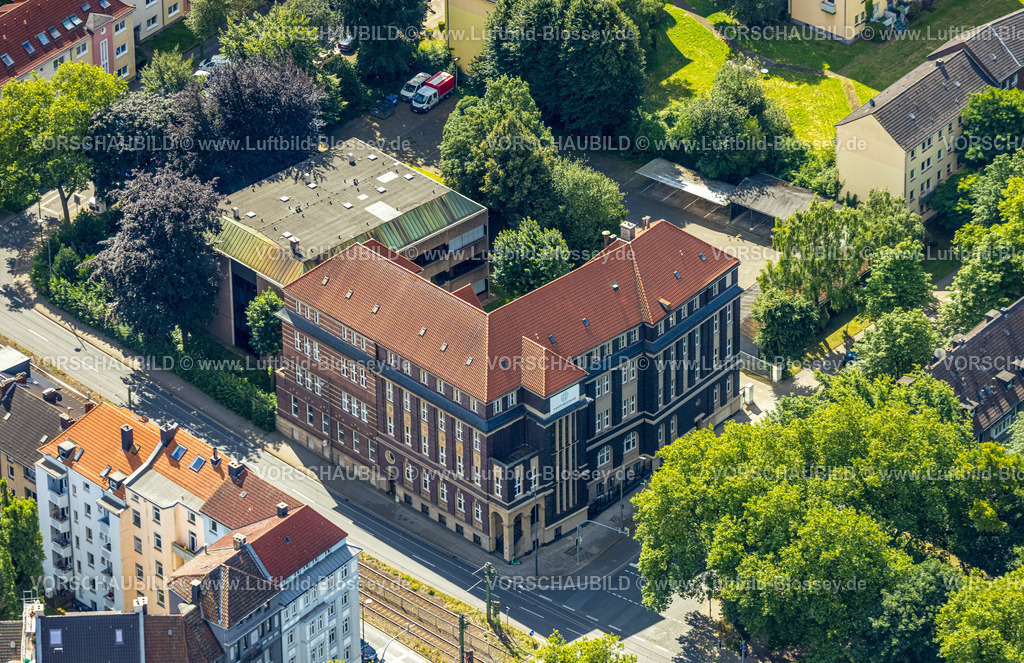 Dortmund240700096 | Luftbild, e-port-Dortmund, Bürogebäude und Kompetenzzentrum für Logistik und Informationstechnologie, Mallinckrodtstraße, Hafen, Dortmund, Ruhrgebiet, Nordrhein-Westfalen, Deutschland