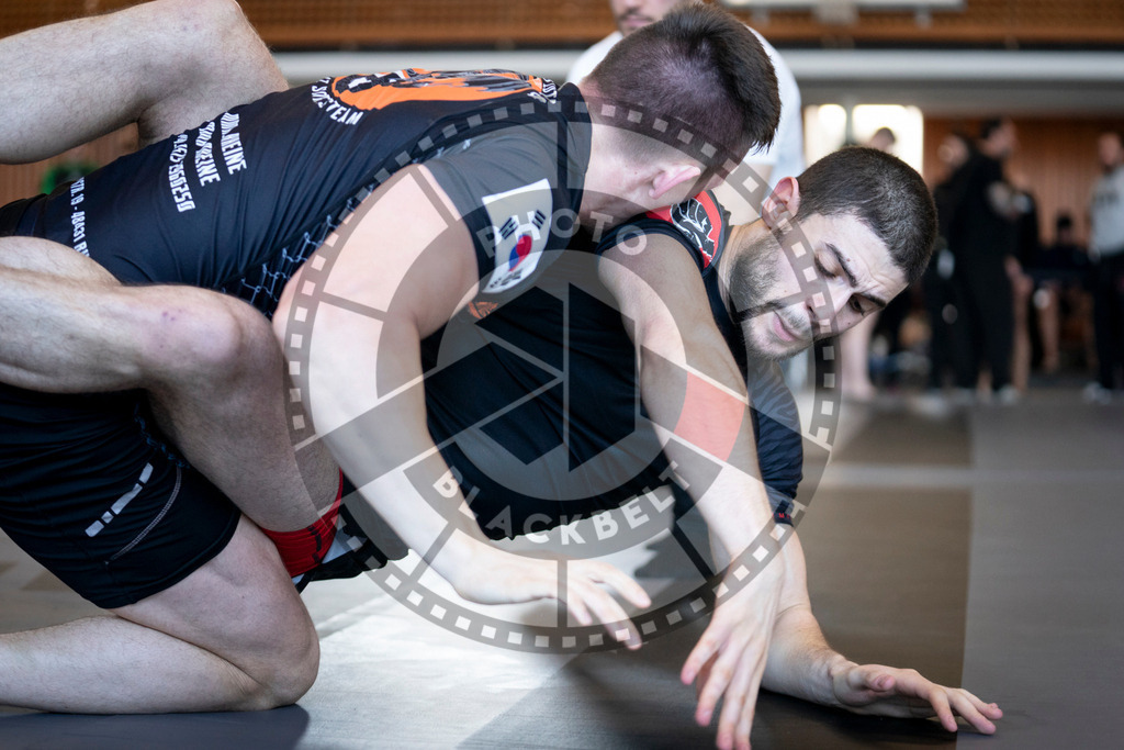 20240309PBB5482 | Fighters compete during the International Luta Livre (ILLCS) Spring Championship in Hannover, Germany, on March 9, 2024.