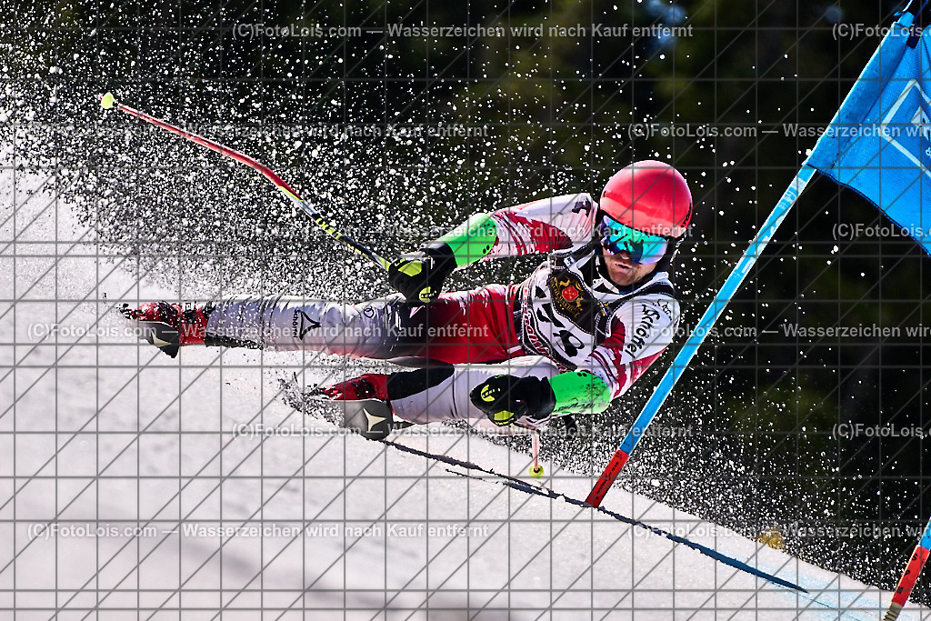 ALP1807_Reiteralm_MASTERS-LM_RTL_Preussler Alexander | (C)FotoLois.com, Alois Spandl. Steirische MASTERS-Landesmeisterschaften Ski alpin mit Wien und Salzburg, Reiteralm, Sa 13. April 2024.