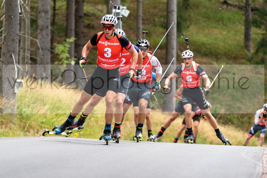 Deutsche Meisterschaft Biathlon  | Deutsche Meisterschaft Biathlon, Oberhof - 2. September 2022