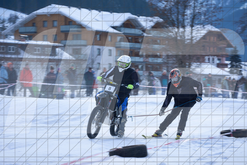 11. Holzknecht Skijöring | Skijöring am 24.01.2026: 11. Holzknecht Skijöring in Gosau am Dachstein, Oberösterreich, ÖsterreichFoto: © 2026 Martin Bihounek | mb-creative.eu