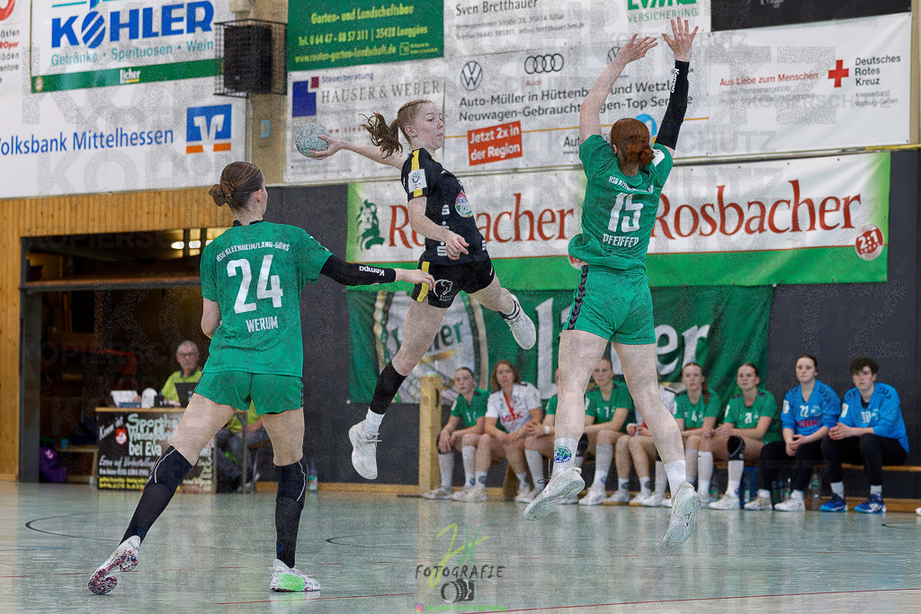 Quali-Turnier JBL wJA; HC Rödertal - HSG Kleenhein/Langgöns | Quali-Turnier JBL wJA; HC Rödertal - HSG Kleenhein/Langgöns am 31.05.2025 in Oberkleen (Weidig-Halle)Photo © 2025 - Jörg Heinrich - Realisiert mit Pictrs.com