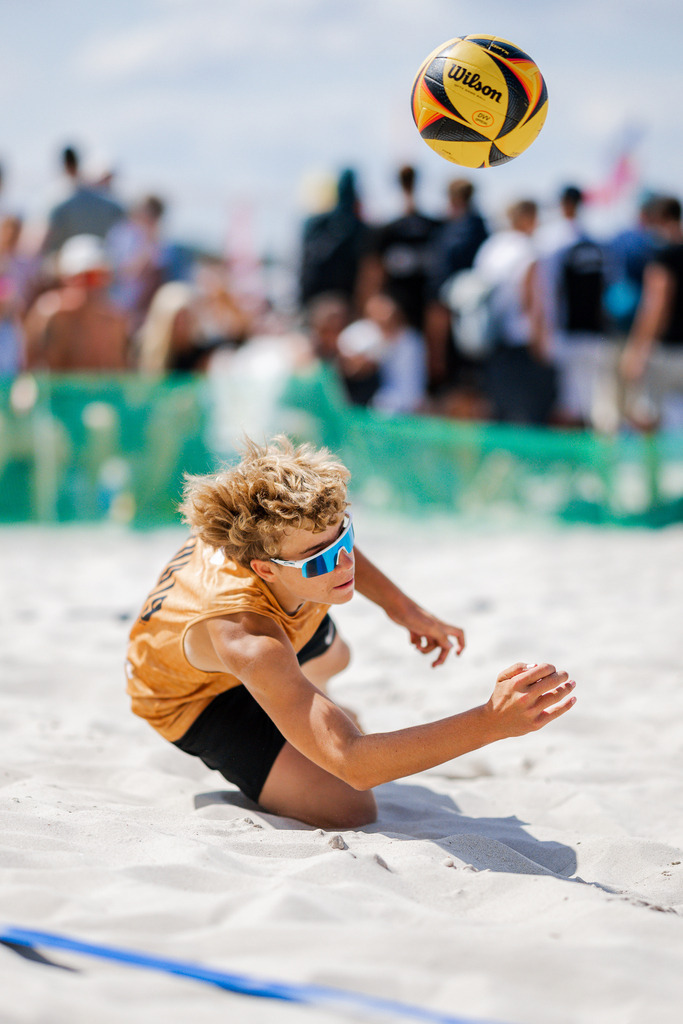 Beachvolleyball I Saison 2026 I Deutsche Meisterschaft U19 I 3. Tag | Jasper Lorenz Fotografie - Realisiert mit Pictrs.com