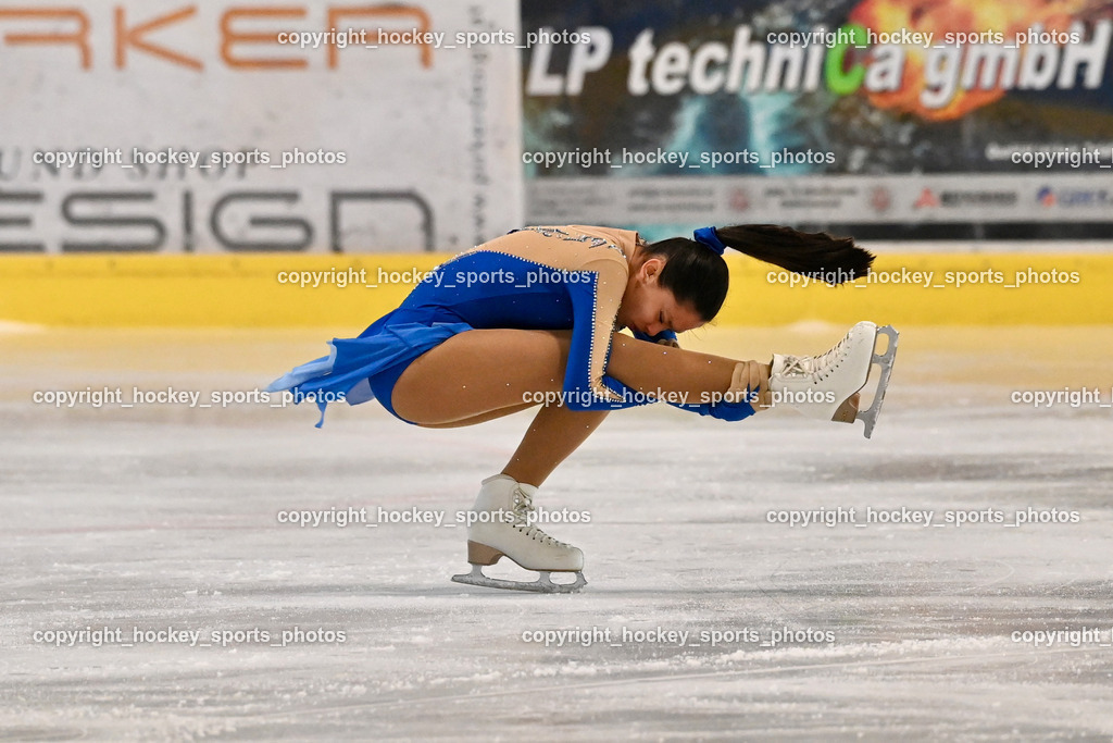 Ossiachersee Pirouette ESC Steindorf 31.3.2024 | Ossiachersee Pirouette ESC Steindorf 31.3.2024, Ossiachersee Pirouette ESC Steindorf am 31.03.2024 in Steindorf (Ossiachersee Halle), Austria, (Photo by Bernd Stefan)