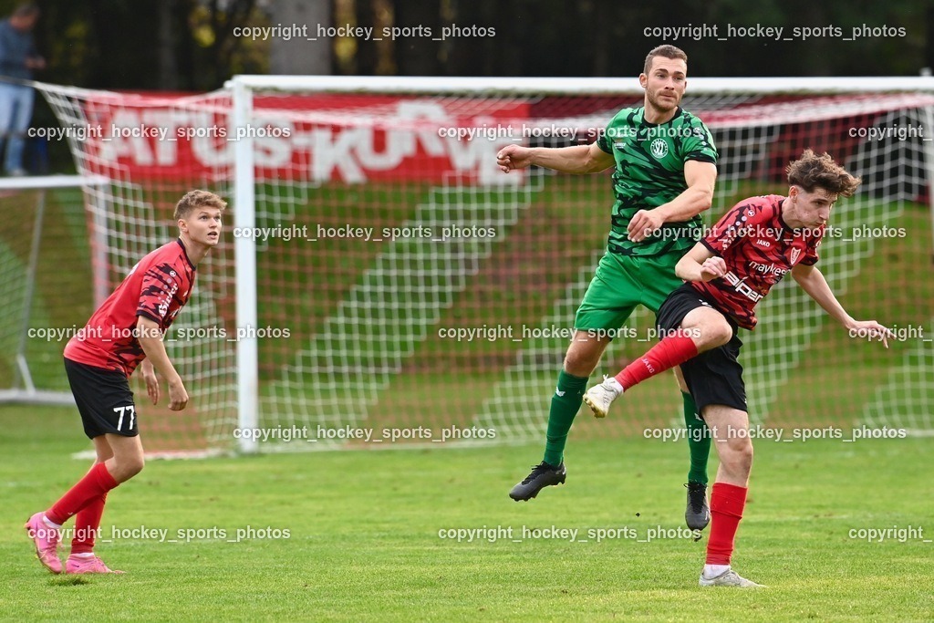ATUS Ferlach vs. SC Landskron 14.10.202 | #77 Stefan Ebner, #15 Martin Posratschnig, #20 Noah Bairarow