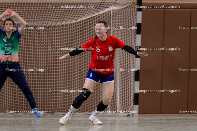 Handball I Damen I Saison 2025-2026 I Verbandsliga Süd I 15. Spieltag I HSG Kalkberg 06 - HSG Holsteinische Schweiz 193 | Merle Rathke (8, HSG Holsteinische Schweiz) - Realisiert mit Pictrs.com