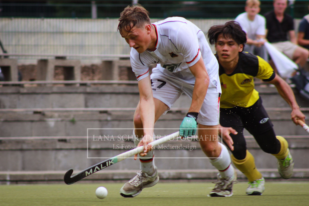 U21 M L_nderspiel Deutschland - Malaysia 24.08.23-050 | lanaschraderfotografie - Realisiert mit Pictrs.com