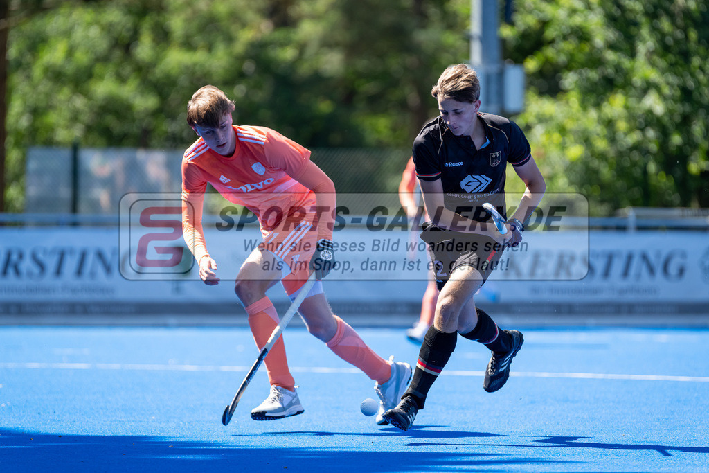 HK_20240628_102426 | MU18 Länderspiel Germany - Niederlande am 28.6.2024 Crefelder HTC, Krefeld ,