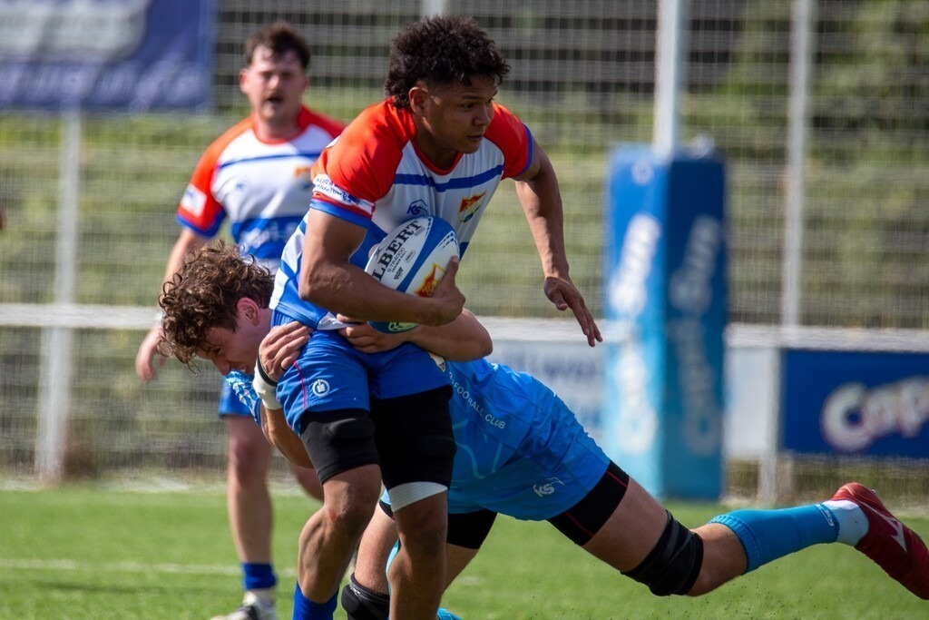 14.09.2024, Rugby 1. Bundesliga Süd/West, Saison 2024/25, 2. Spieltag: Heidelberger Ruderklub 1872 gegen München RFC | 14.09.2024, Rugby 1. Bundesliga Süd/West, Saison 2024/25, 2. Spieltag: Heidelberger Ruderklub 1872 gegen München RFC - Realisiert mit Pictrs.com