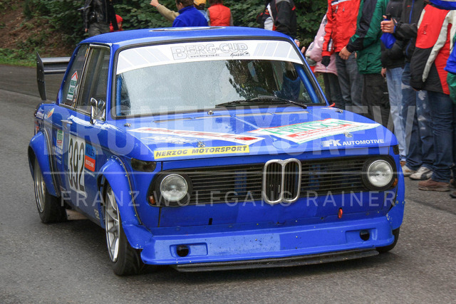 International Hill Climb Esthofen – St. Agatha 2008    | Race car action at the International Hill Climb Esthofen – St. Agatha, held on September 20–21, 2008, in Upper Austria. The image shows WIMMER Norbert (BMW).     