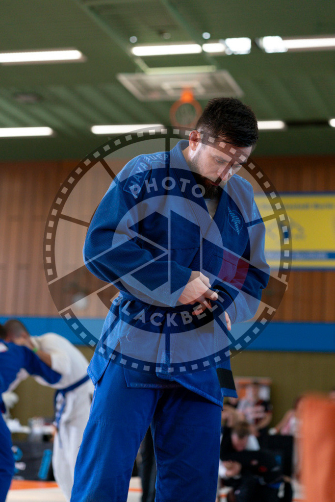 20240915PBB1884 | Athletes compete during the Grappling Industries’ grappling and Brazilian jiu-jitsu competition in Berlin, on September 15, 2024.