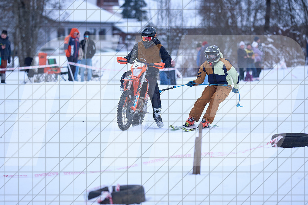 11. Holzknecht Skijöring | Skijöring am 24.01.2026: 11. Holzknecht Skijöring in Gosau am Dachstein, Oberösterreich, ÖsterreichFoto: © 2026 Martin Bihounek | mb-creative.eu