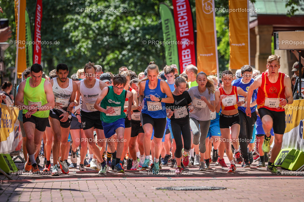 GVG Fruehlingslauf in Frechen, 22.05.2022 | Impressionen vom GVG Fruehlingslauf am 22.05.2022 in Frechen (Nordrhein-Westfalen). Foto: BEAUTIFUL SPORTS/Axel Kohring