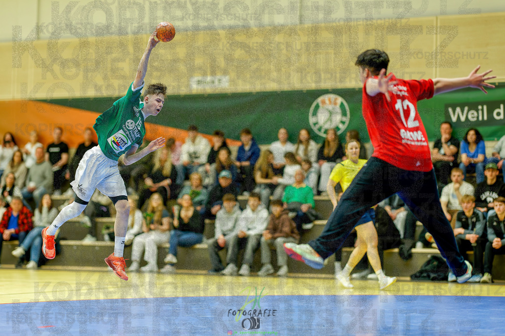 mJC-Regionalliga, Halbfinale Hessenmeisterschaft; HSG Dutenhofen/Münchholzhausen - TSV Pfungstadt | mJC-Regionalliga, Halbfinale Hessenmeisterschaft; HSG Dutenhofen/Münchholzhausen - TSV Pfungstadt am 15.03.2025 in Münchholzhausen (Sporthalle Münchholzhausen)Photo © 2025 - Jörg Heinrich - Realisiert mit Pictrs.com