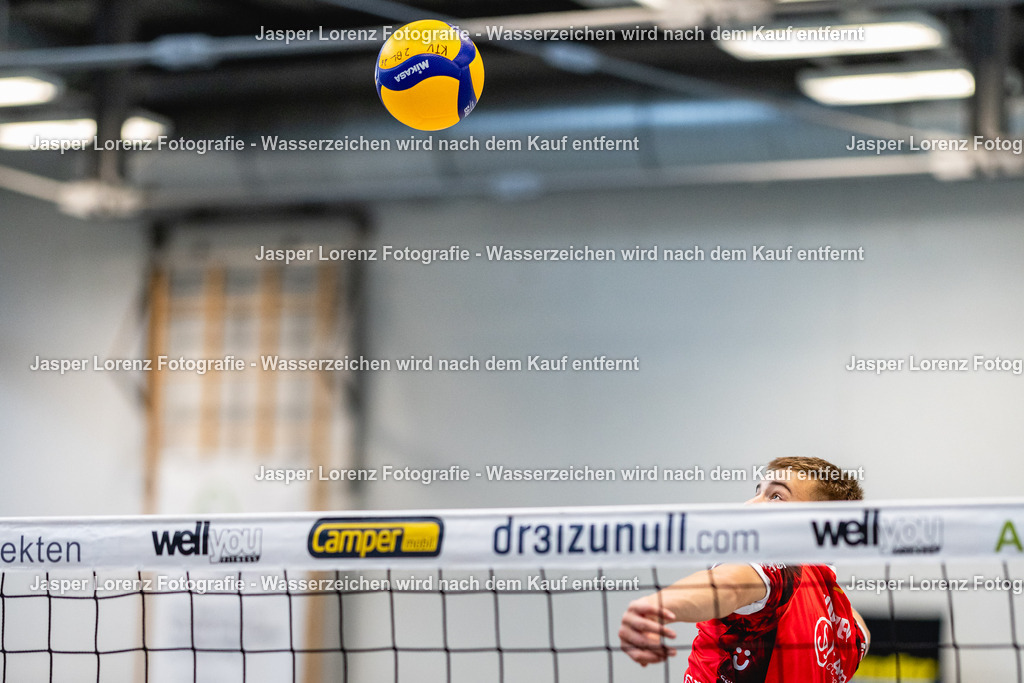 Volleyball I Herren I Saison 2026-2027 I 2. Bundesliga Nord I Testspiel I Kieler TV - KTV AllStars | Jasper Lorenz Fotografie - Realisiert mit Pictrs.com