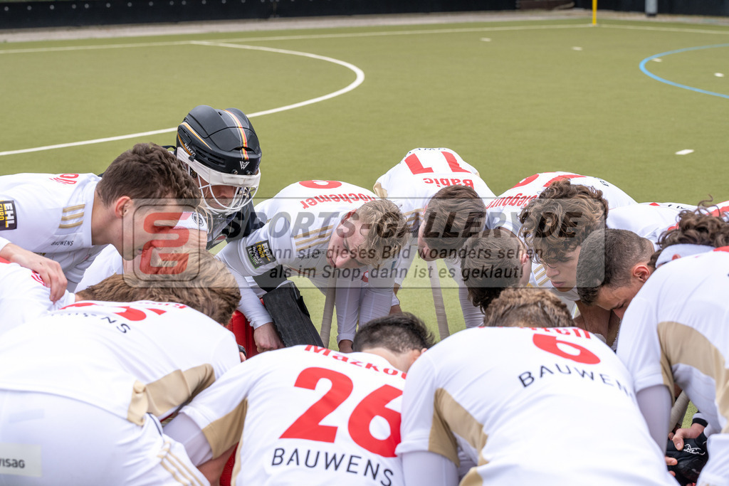 SFE_20230415_0078 | 15.04.2023 1. Bundesliga Hockey Herren Düsseldorfer HC - Rot-Weiss Köln am 15.04.2023 in Düsseldorf(Düsseldorfer Hockeyclub 1905 e.V.), Photo: Stephan Fehrmann 2022 (Sports-Gallery)