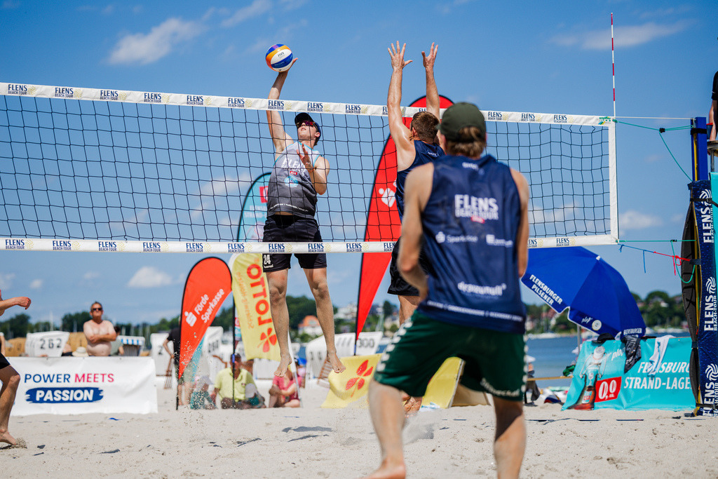 Beachvolleyball I Saison 2026 I FLENS Beach-Tour I 5. Turnier I Ostseebad Eckernförde | Jasper Lorenz Fotografie - Realisiert mit Pictrs.com
