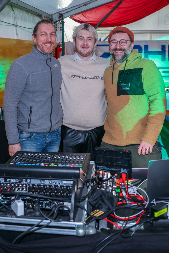 top-top.de250214-005 | Die 3. Weseler SportNacht, die große Sportgala mit Ehrungen der Weseler Sportler des Jahres 2024 findet am Freitag, den 14.02.2025 im Festzelt an der Rheinpromenade statt.Foto: Erwin Pottgiesser